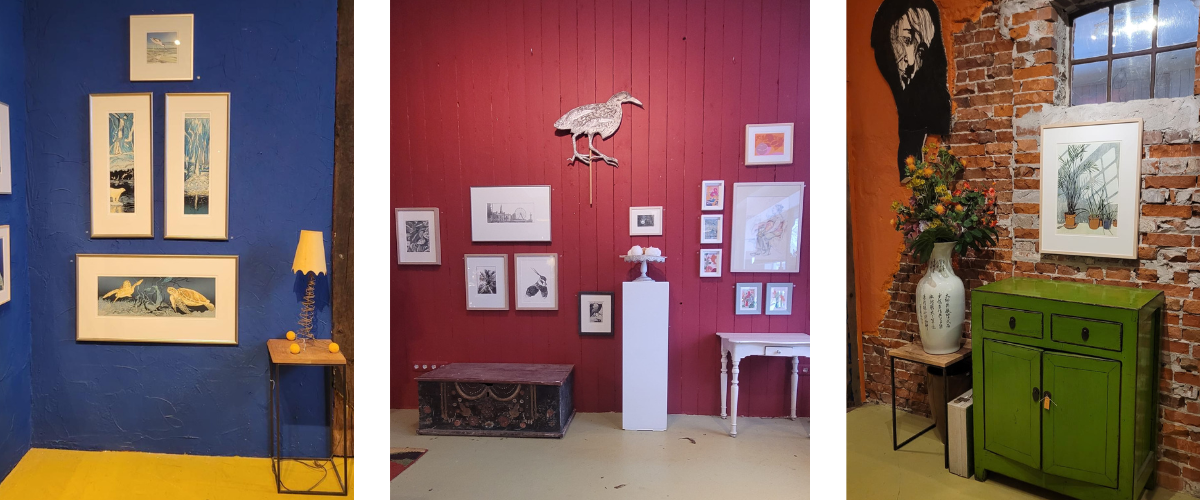 Expositie Gedrukt en Getekend